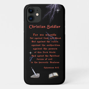 Christian Soldiers Case-Mate iPhone Case