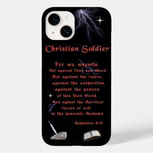 Christian Soldiers Case-Mate iPhone 14 Case