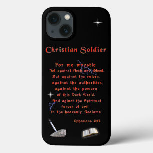 Christian Soldiers iPhone 13 Case