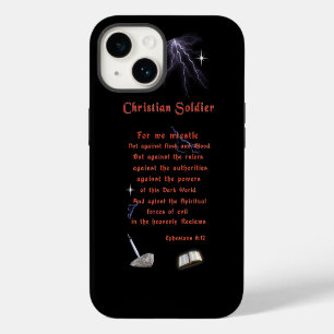 Christian Soldiers iPhone 14 Case