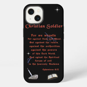 Christian Soldiers iPhone 13 Case