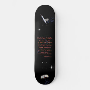 Christian Soldiers Skateboard