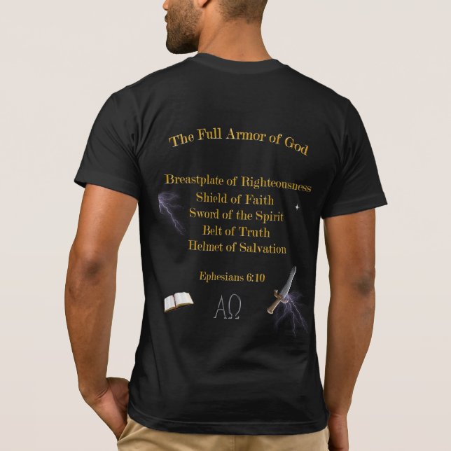 Christian Soldiers T-Shirt (Back)