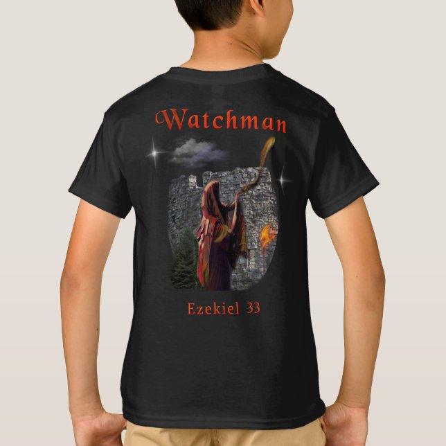 Christian Soldiers T-Shirt (Back)