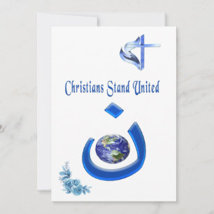 Christian Solidarity Holiday Card