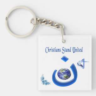 Christian Solidarity Key Ring