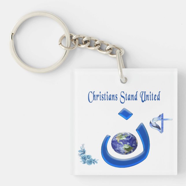 Christian Solidarity Key Ring (Front)