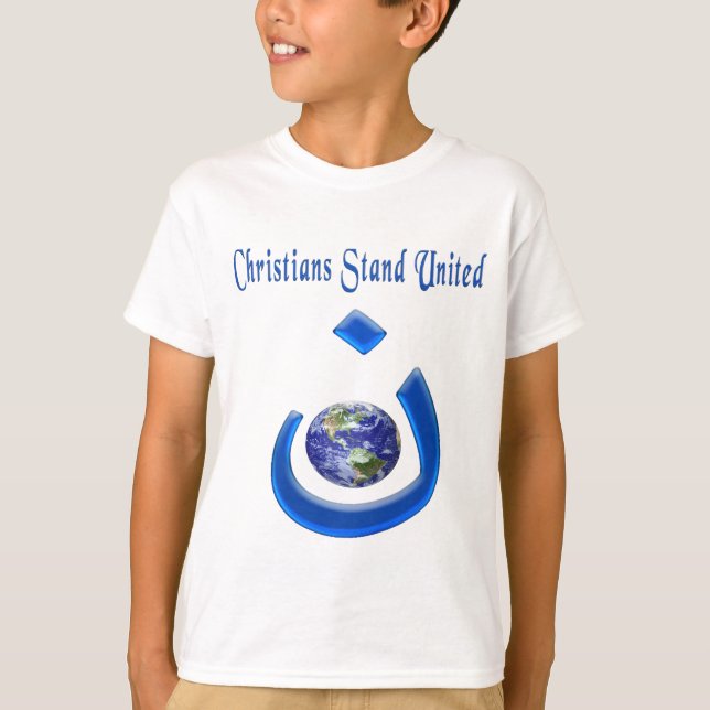 Christian Solidarity T-Shirt (Front)