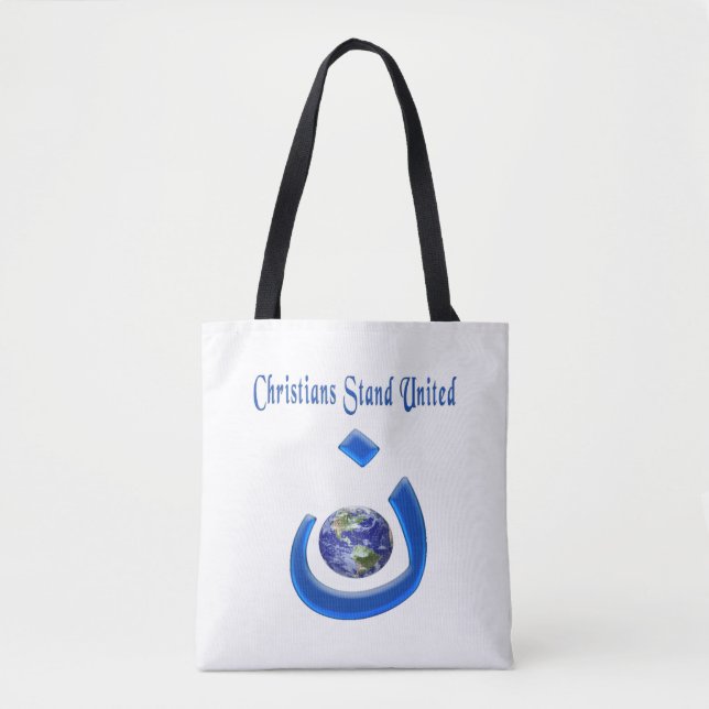 Christian Solidarity Tote Bag (Front)