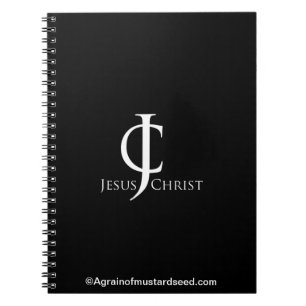 Christian Spiral Notebook