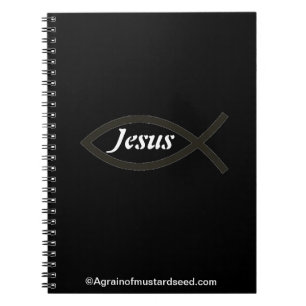 Christian Spiral Notebook