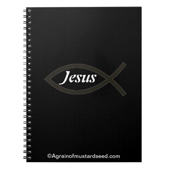 Christian Spiral Notebook (Front)