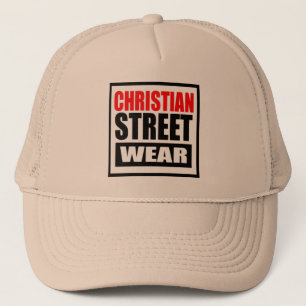 Christian Street Wear  Trucker Hat