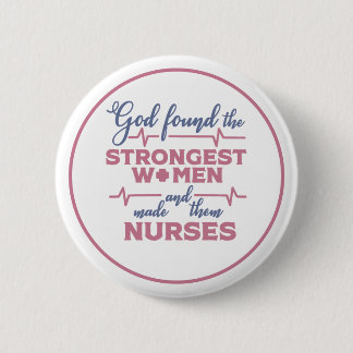 Christian Strong Women 6 Cm Round Badge