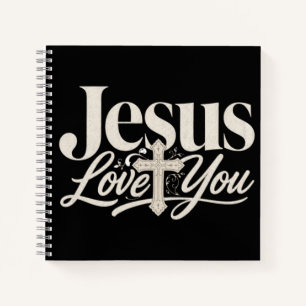 Christian Sublimation Design Notebook