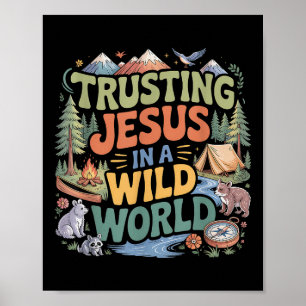 Christian Summer True North Trusting Jesus Camp Vb Poster