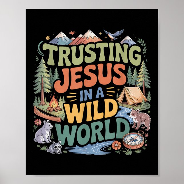 Christian Summer True North Trusting Jesus Camp Vb Poster (Front)
