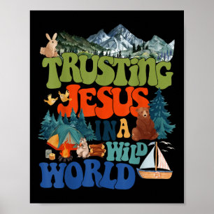 Christian Summer True North Vbs 2025 Trusting Jesu Poster