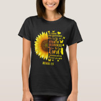 Christian Sunflower Joshua 19 Bible Verse Girls Pr