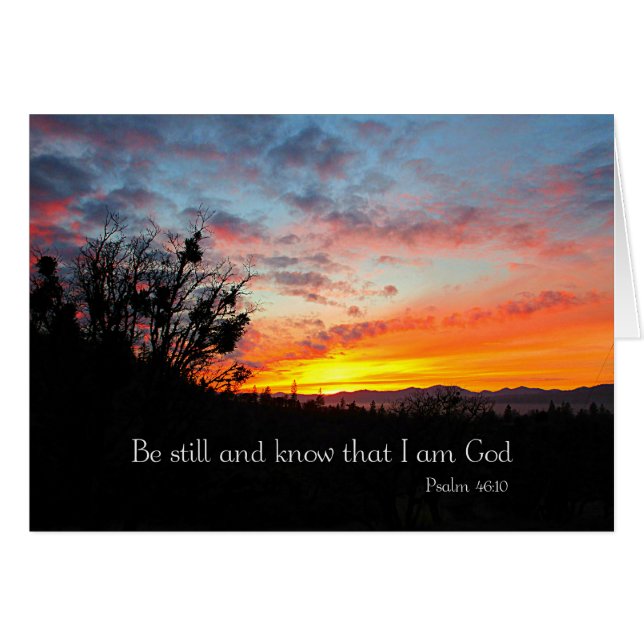 Christian Sunset Landscape Photo Creationarts (Front Horizontal)