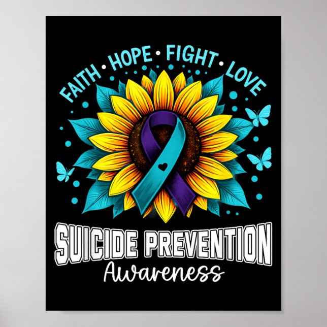 Christian Suower Prevention Awareness Poster (Front)