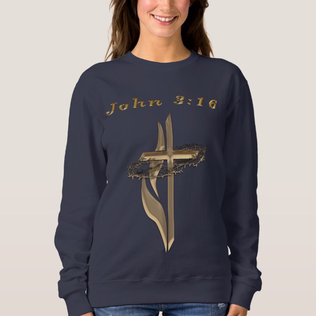 Christian Sweatshirt (Front)
