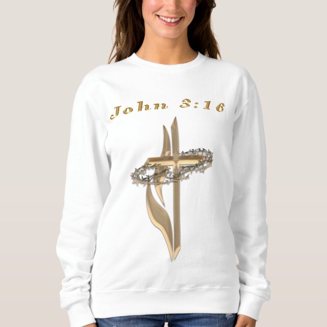 Christian Sweatshirt (Front)