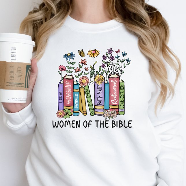 Christian Sweatshirt for Women Bible Graphic  (Creator Uploaded)