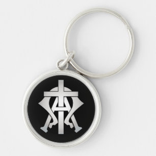 Christian Symbol Key Ring