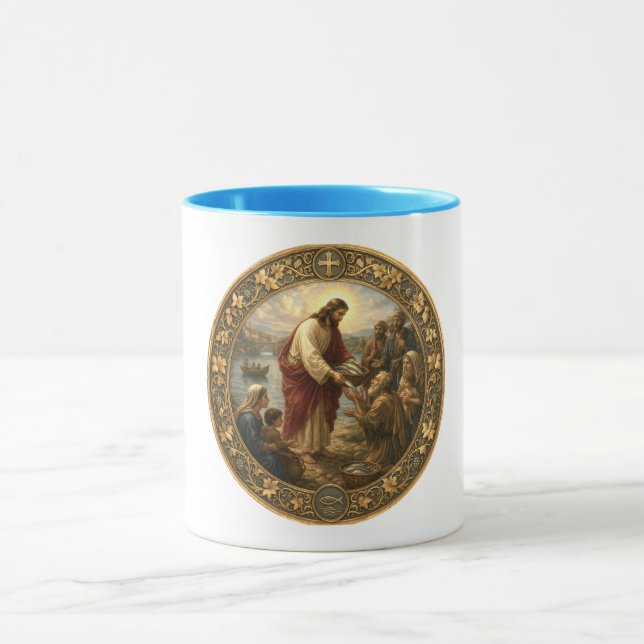 Christian Symbolic Mug (Center)