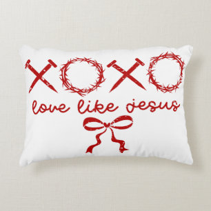 Christian Symbolism Decorative Cushion