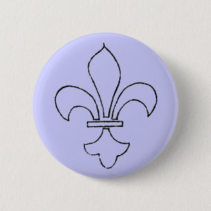 Christian Symbols Button