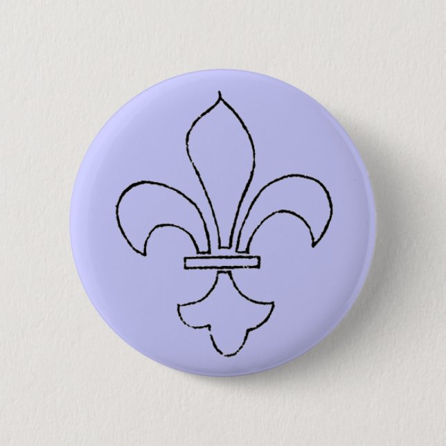 Christian Symbols Button (Front)