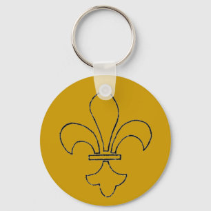 Christian Symbols Keychain