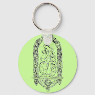 Christian Symbols Keychain