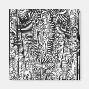 Christian Symbols Magnet