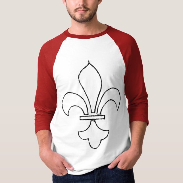 Christian Symbols Men's Shirt (Front)