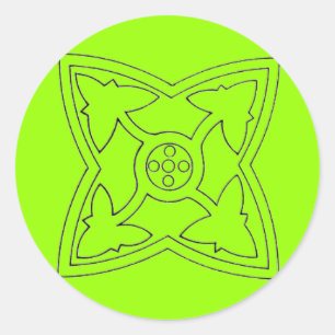 Christian Symbols Sticker