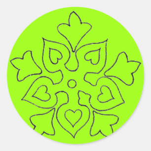Christian Symbols Sticker