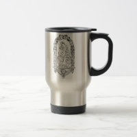 Christian Symbols Travel Mug