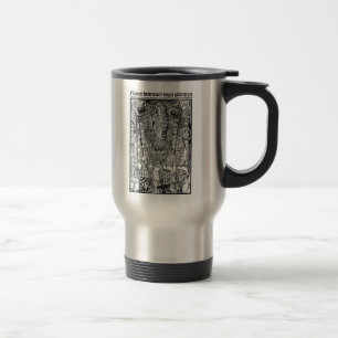 Christian Symbols Travel Mug