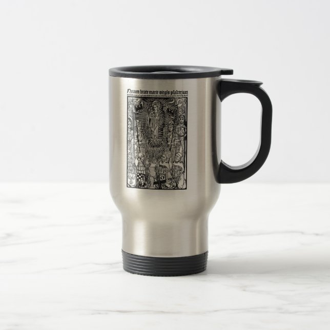 Christian Symbols Travel Mug (Right)