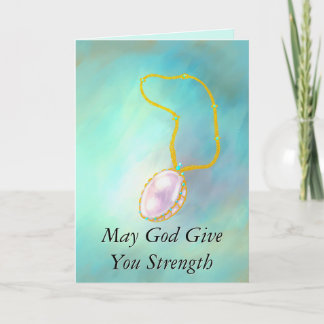 Christian Sympathy Card