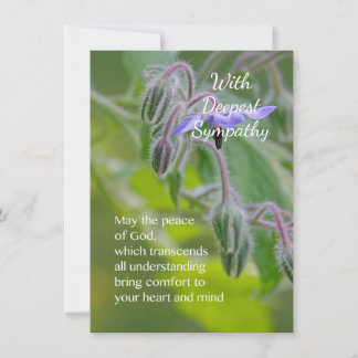 Christian Sympathy Card