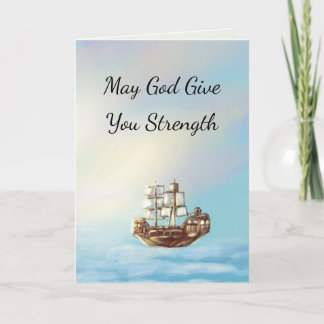 Christian Sympathy Card