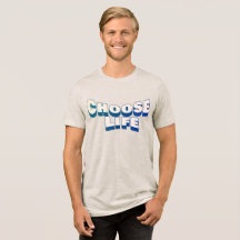 Christian T-Shirt "Choose Life"
