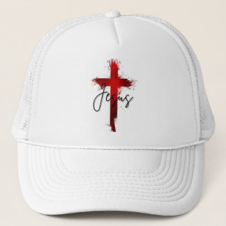 Christian T-Shirt Jesus King of Kings - Sovereignt Trucker Hat