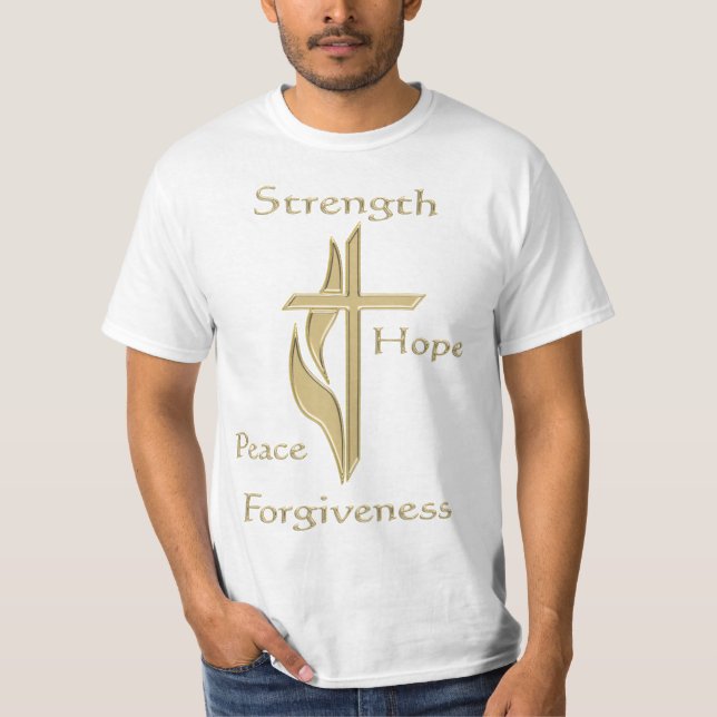 Christian T-shirts forgiveness (Front)