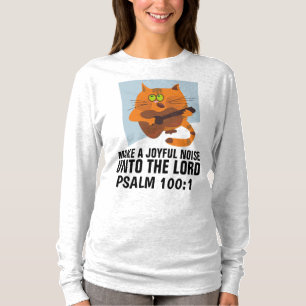 Christian T-Shirts, MAKE A JOYFUL NOISE T-Shirt
