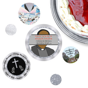 Christian Table Decorations, or Church or Pastor Confetti